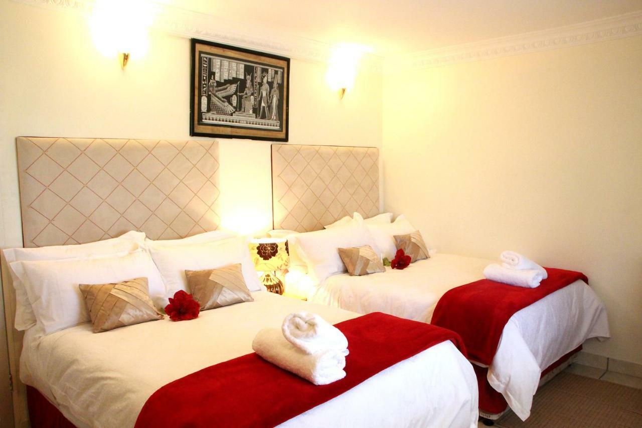 منزيني Ekupholeni Garden Villas المظهر الخارجي الصورة